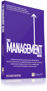 The Management Book by Richard Newton