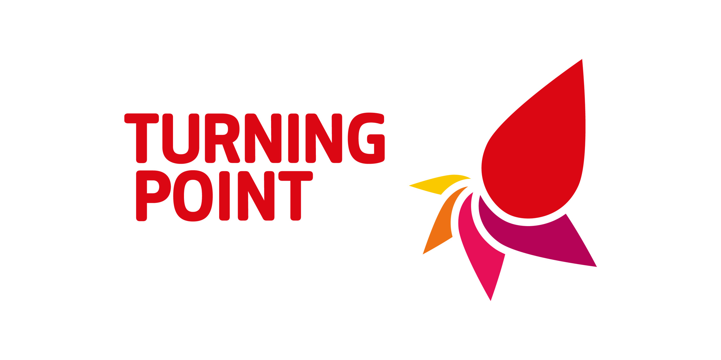 Turning Point Charity rebrand logo