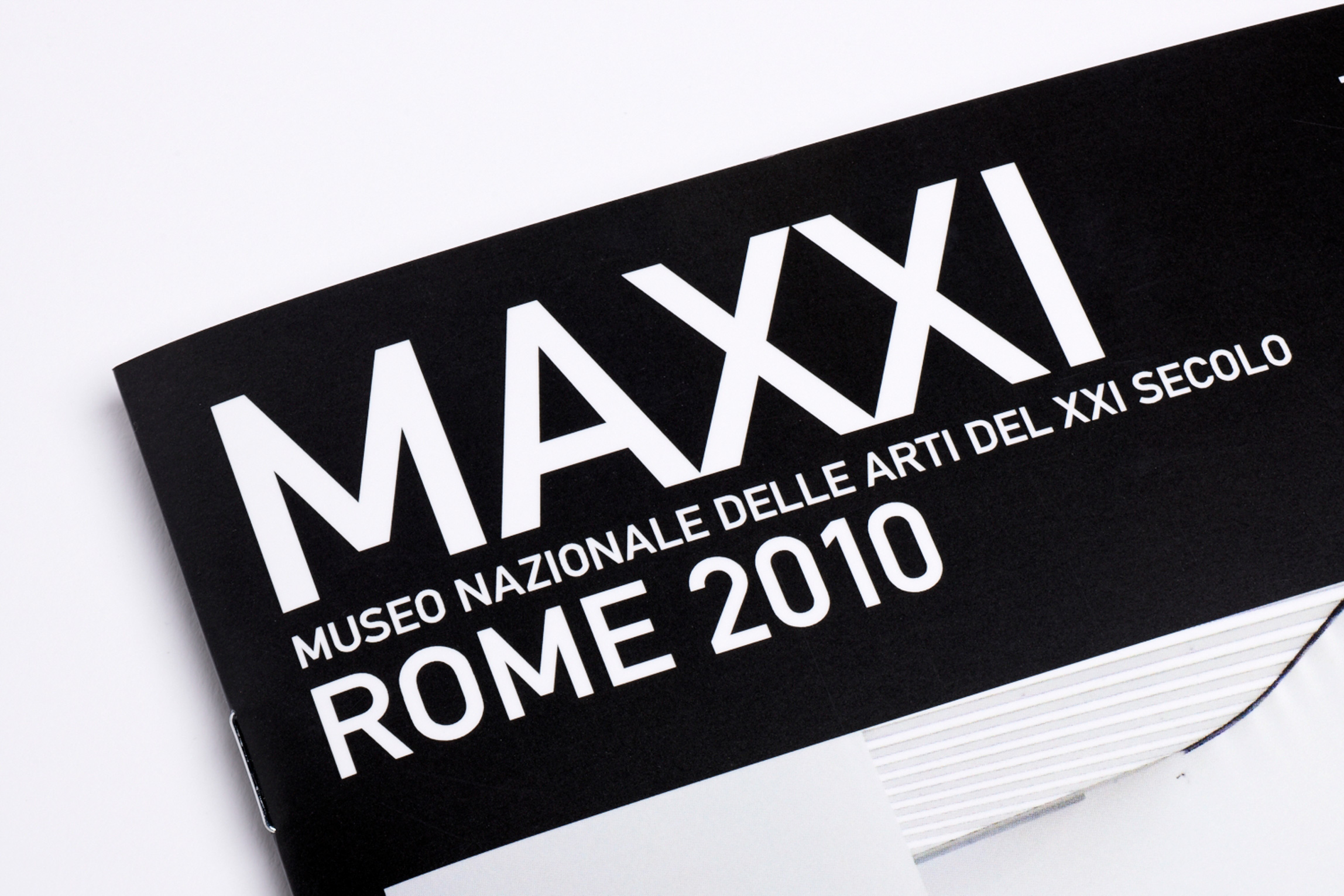 Max Fordham rebrand beautiful engineering marketing brochure for MAXXI