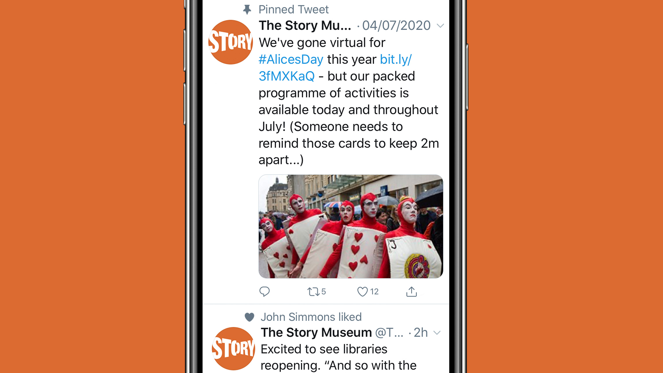 The Story Museum Oxford Storytelling social media