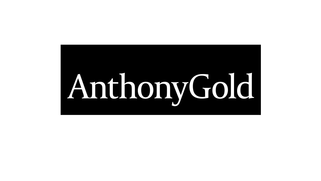 anthony gold solicitors logo law firm rebrand