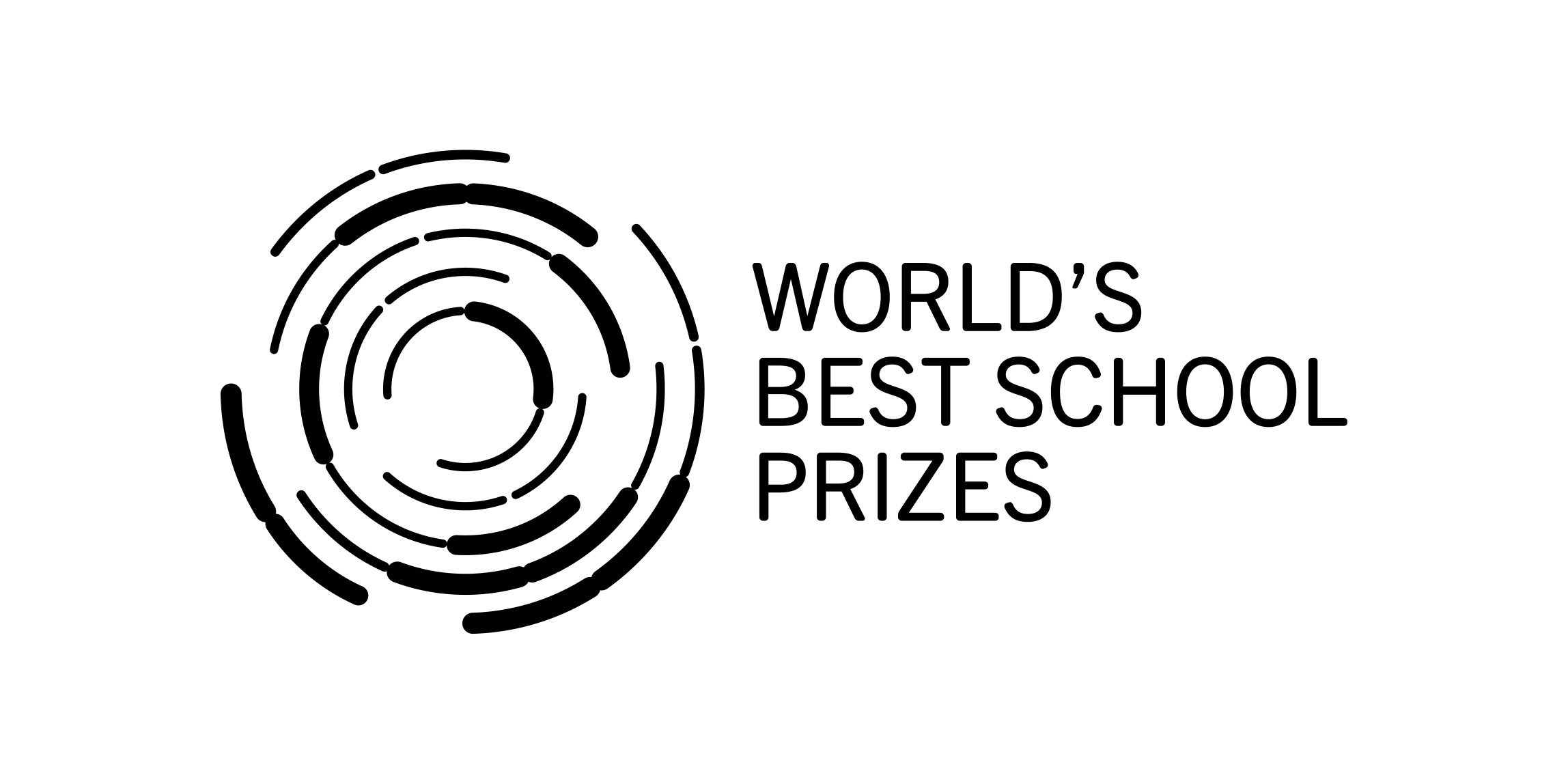 World's Best School Prizes main ripple logo black