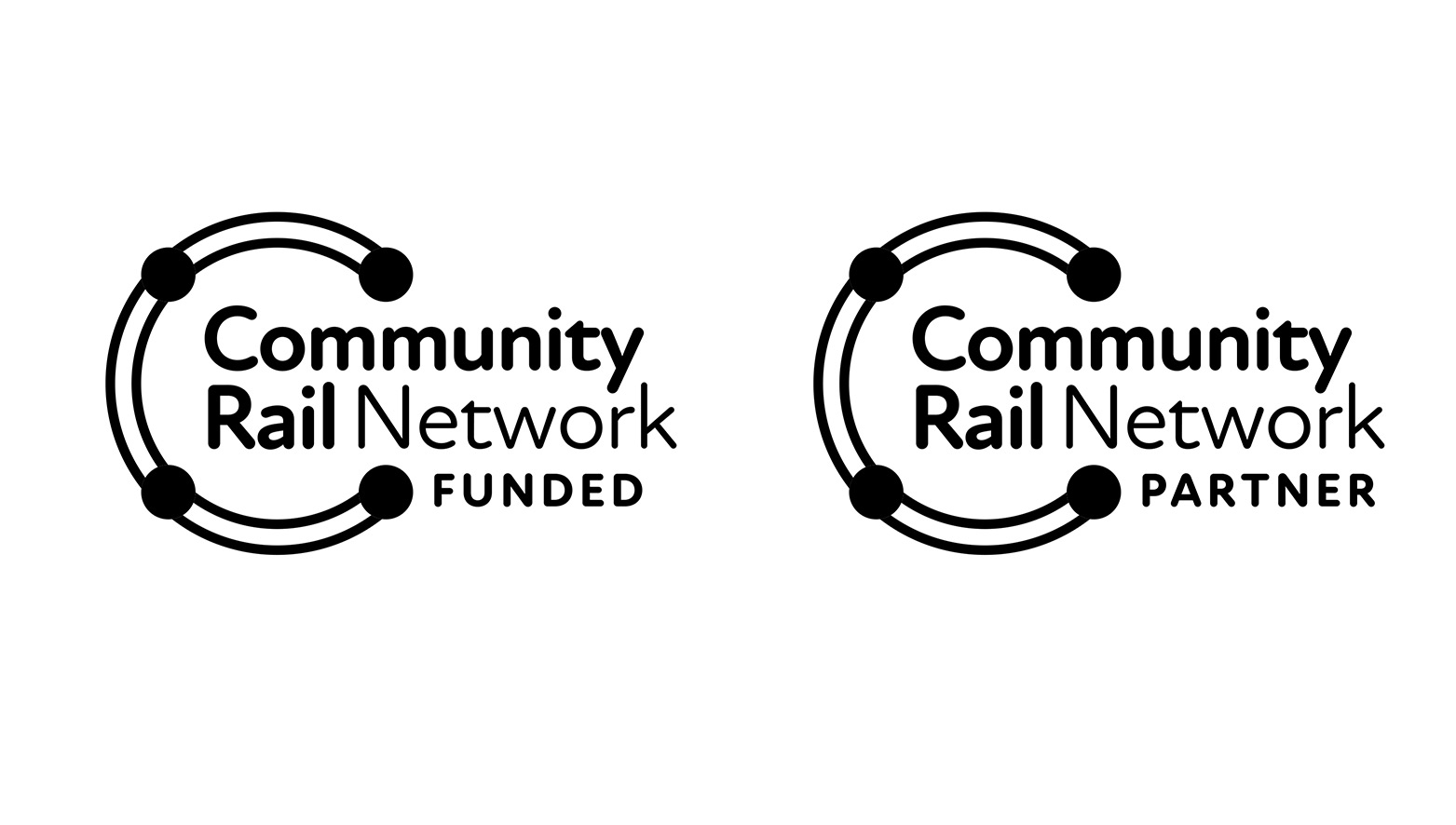 community rail network rebrand brand architecture