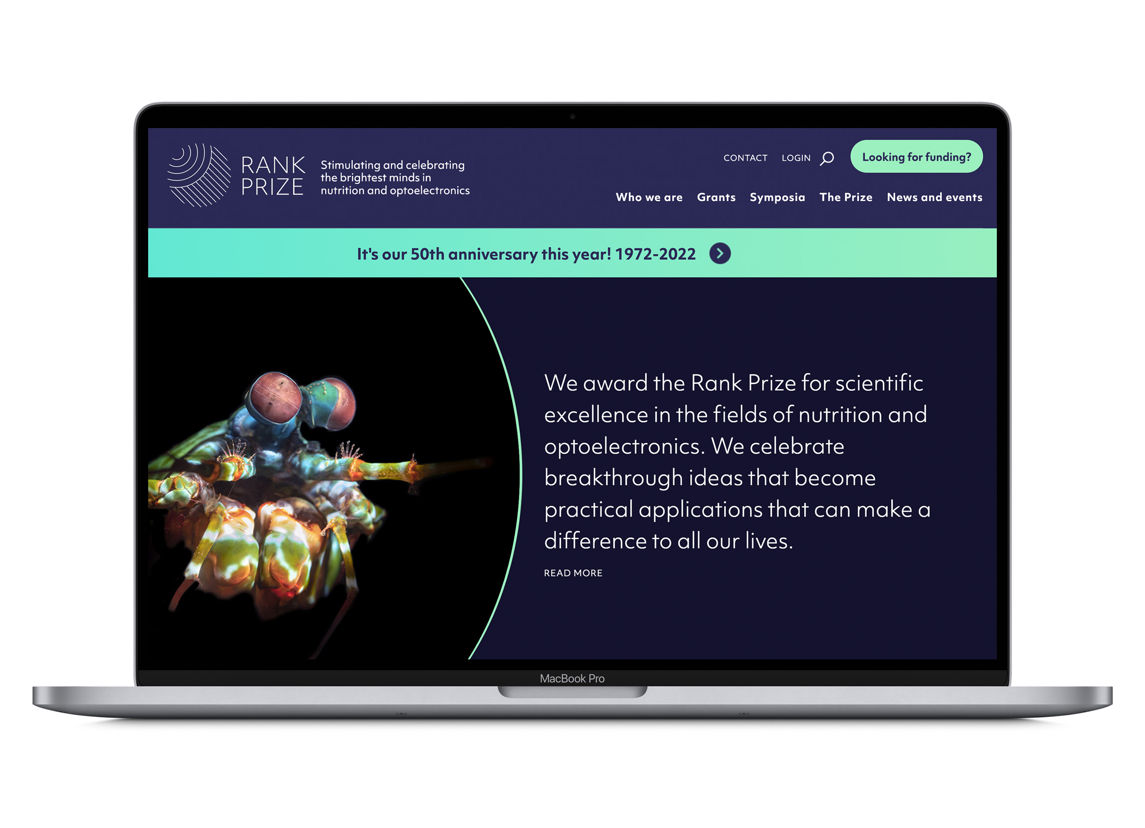 rank prize nutrition optoelectronics logos charity website macbook