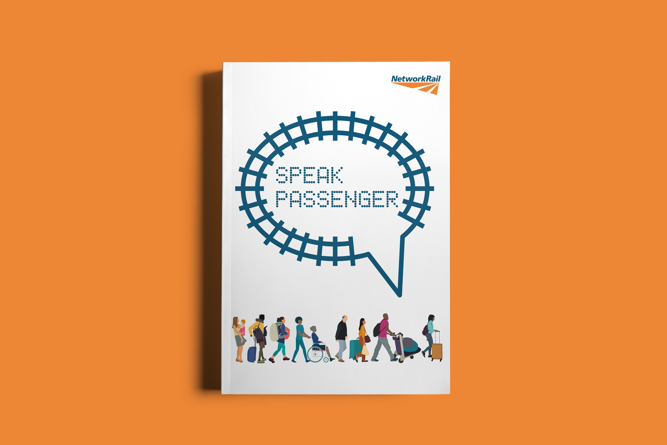 Network Rail Speak Passenger Tone of Voice book cover