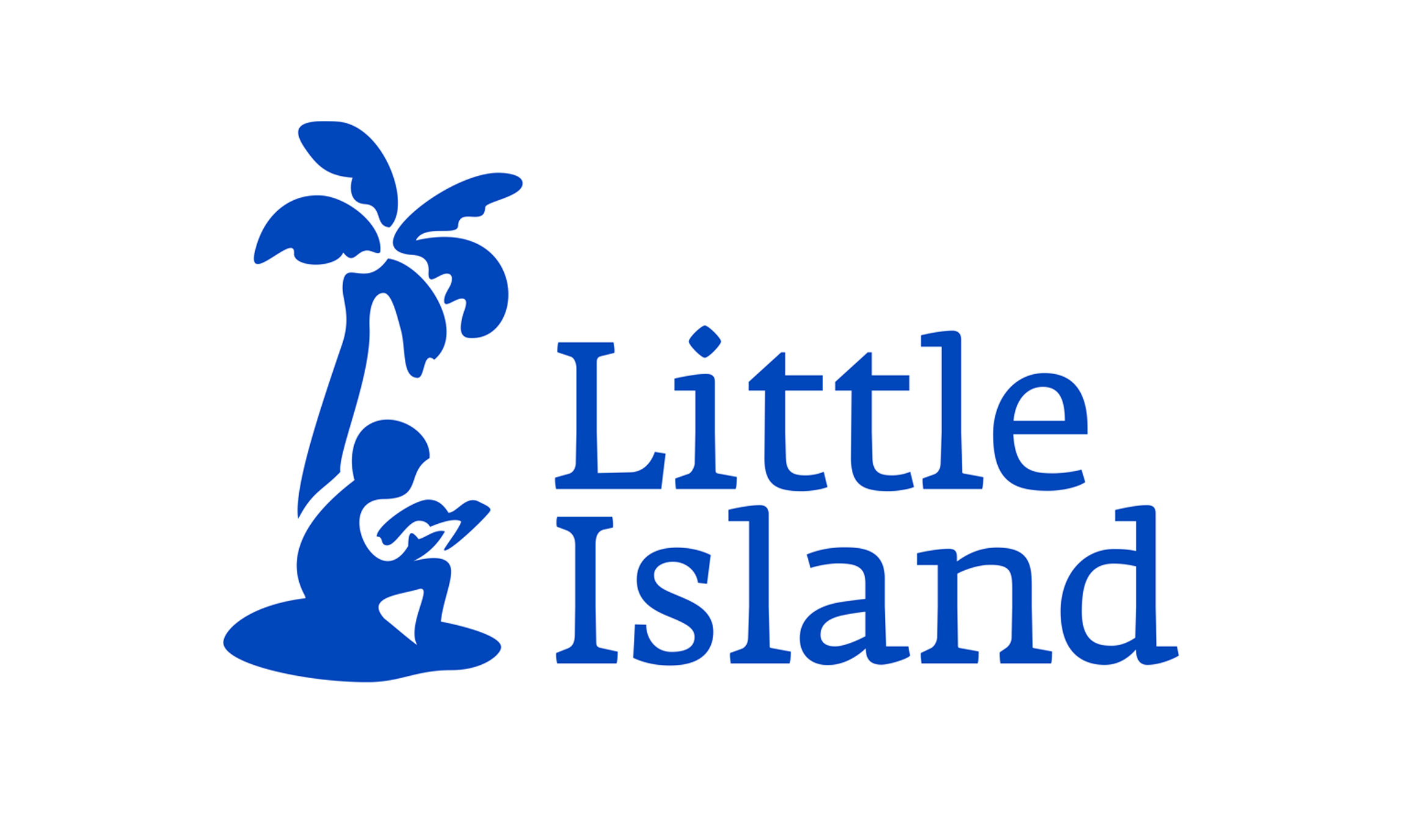 Little Island publishing logo lockup