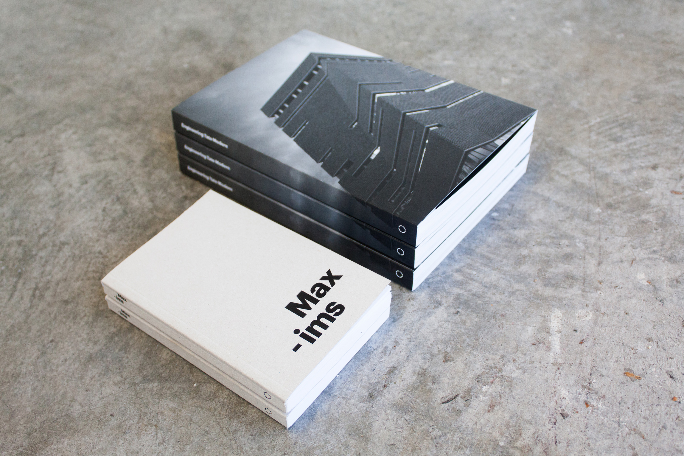 Max Fordham 50th anniversary books Maxims and Tate Modern 2 beautiful engineering marketing