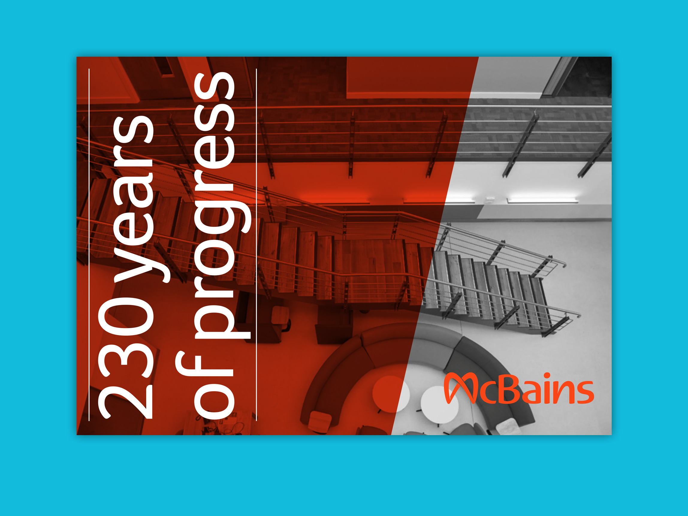 McBains Cooper rebrand 230 years of progress 